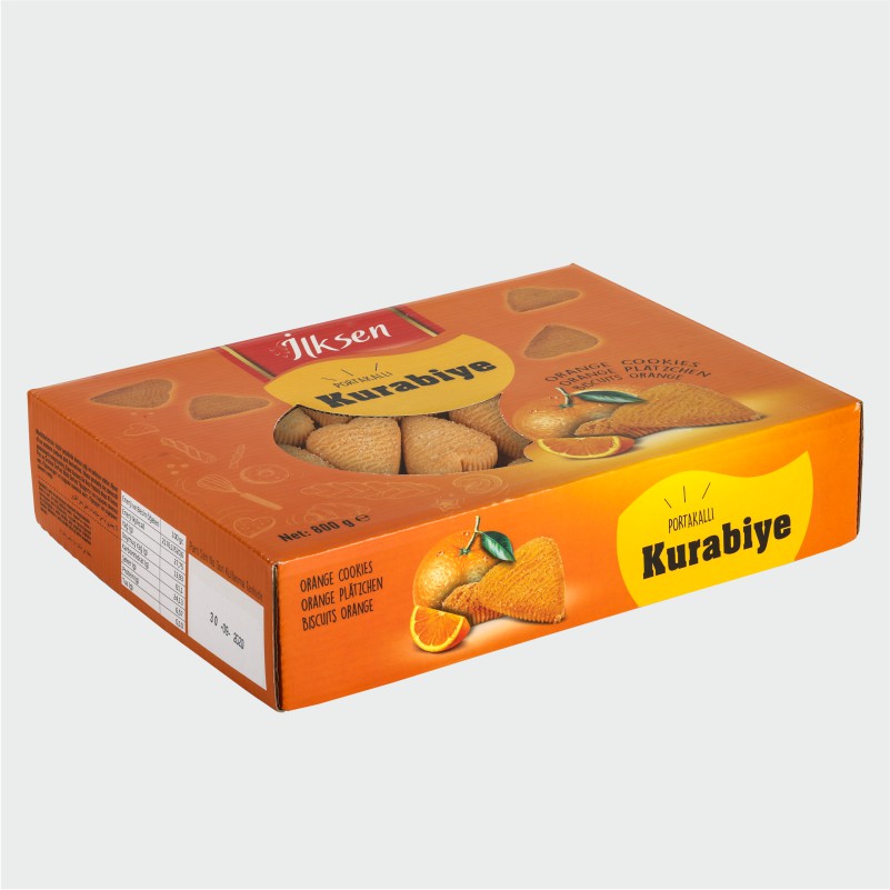 Portakallı Kurabiye