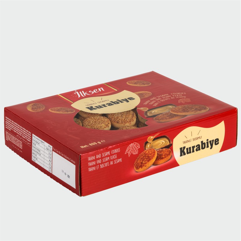 Tahinli Susamlı Kurabiye